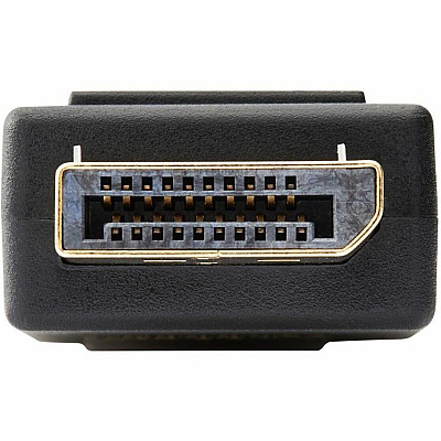 Eaton Tripp Lite Series DisplayPort to HDMI Video Adapter Video Converter (M/F), HDCP, Black, 6 in. (15 cm) (P136000)