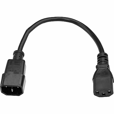 StarTech 10ft Power Extension Cord C14 To C13 (PXT10010)