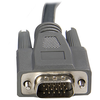 StarTech 6 Ft Ultra-thin Usb Vga 2-in-1 Kvm Cable (SVUSBVGA6)