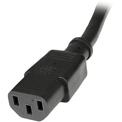StarTech 1ft Power Extension Cord C14 To C13 (PXT1001)