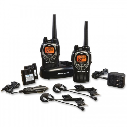 Midland GXT1000VP4 Up to 36 Mile Two-Way Radio