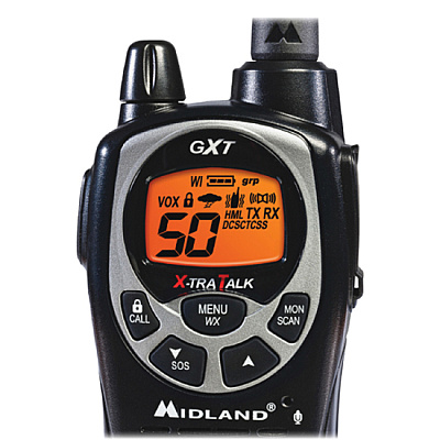 Midland GXT1000VP4 Up to 36 Mile Two-Way Radio