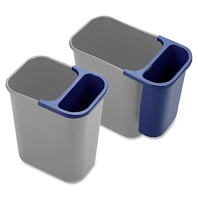 Rubbermaid Commercial Saddlebasket Recycling Side Bin (RCP295073)