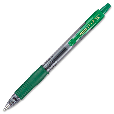 Pilot G2 Retractable Gel Ink Rollerball Pens (PIL31255)