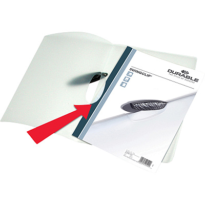 DURABLE SWINGCLIP Report Cover (DBL226301)