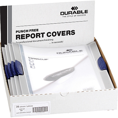 DURABLE SWINGCLIP Report Cover (DBL226307)