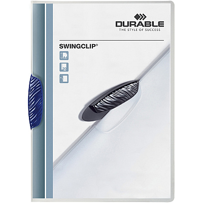 DURABLE SWINGCLIP Report Cover (DBL226307)