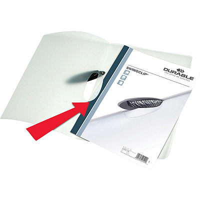 DURABLE SWINGCLIP Report Cover (DBL226307)