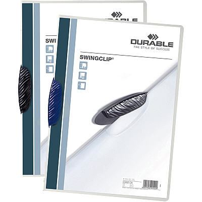 DURABLE SWINGCLIP Report Cover (DBL226307)