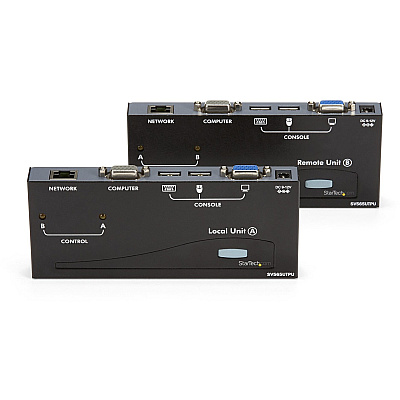 StarTech Usb Vga Kvm Console Extender Over Cat5 (SV565UTPU)