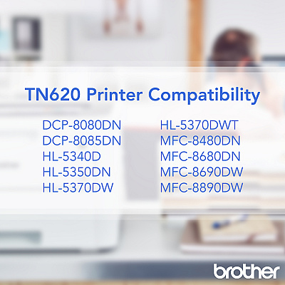Brother TN620 Original Toner Cartridge