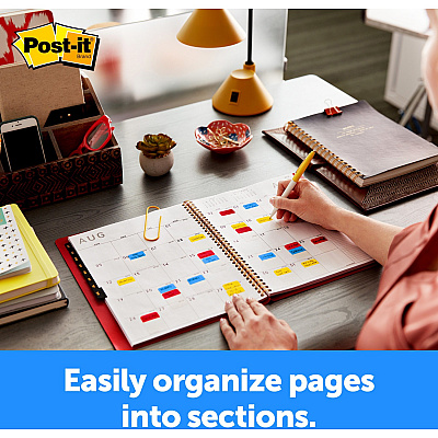 Post-it Durable Tabs (MMM686RYBT)