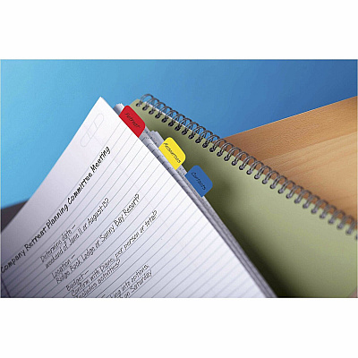 Post-it Durable Tabs (MMM686RYBT)