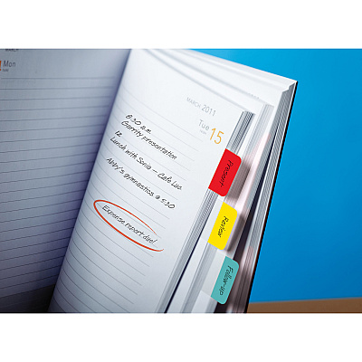 Post-it Durable Tabs (MMM686RYBT)