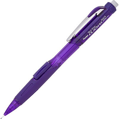 Pentel .5mm Twist Erase Click Mechanical Pencils (PENPD275TLEBP)
