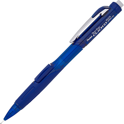 Pentel .5mm Twist Erase Click Mechanical Pencils (PENPD275TLEBP)