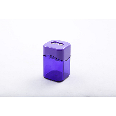 Baumgartens Dual Hole Wave Sharpener with Receptacle (BAU19060)