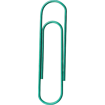 Baumgartens Jumbo Metallic Paper Clips (BAU26740)