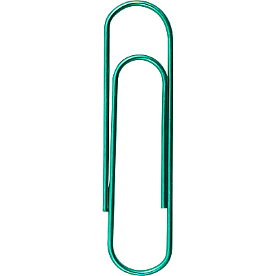 Baumgartens Jumbo Metallic Paper Clips (BAU26740)