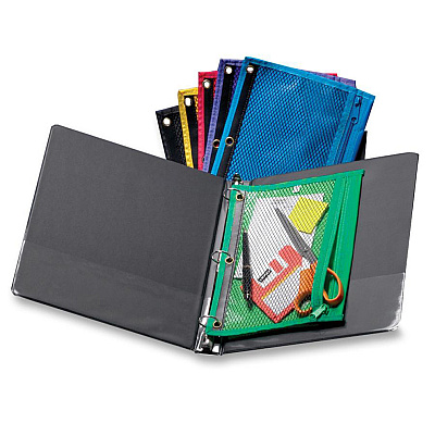 Oxford Zipper Binder Pockets (OXF68500)
