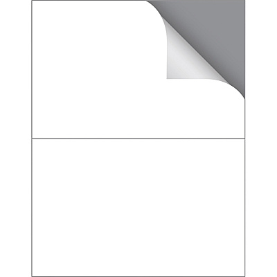 MACO White Laser/Ink Jet Internet Shipping Label (MACML0200)