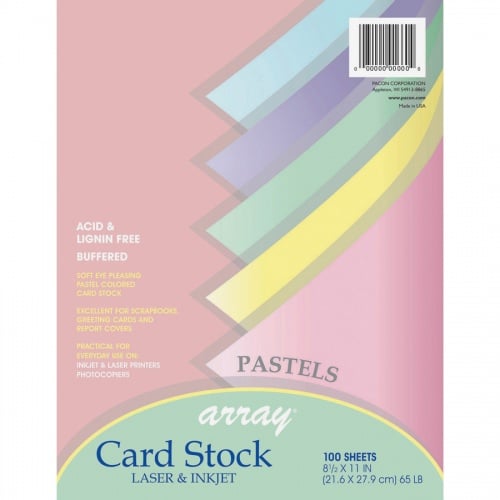 Pacon Parchment Card Stock (101315)