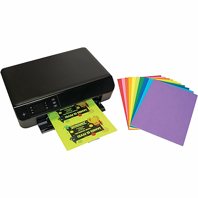 Pacon Colorful Card Stock Sheets (PAC101169)