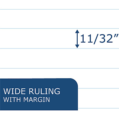 Roaring Spring 8 - sheet Blue Examination Book - Letter (ROA77517)
