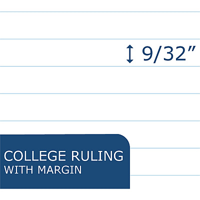 Roaring Spring Environotes College Ruled 1 Subject Recycled Spiral Notebook (ROA13361)