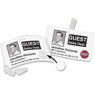 DYMO LabelWriter Time-expire Name Badge Labels (DYM30911)