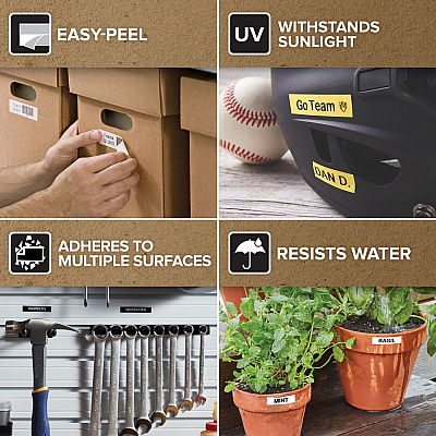 DYMO D1 Electronic Tape Cartridge (DYM45013)