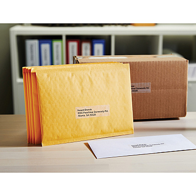 DYMO Clear Address Labels (30254)