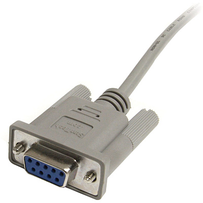 StarTech 6 Ft Straight Through Serial Cable - F/f (MXT100FF)