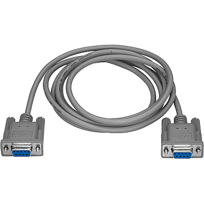 StarTech 6 Ft Straight Through Serial Cable - F/f (MXT100FF)