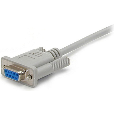 StarTech 10ft Cross Wired Serial Null Modem Cable (SCNM925FM)