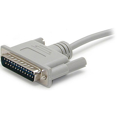 StarTech 10ft Cross Wired Serial Null Modem Cable (SCNM925FM)