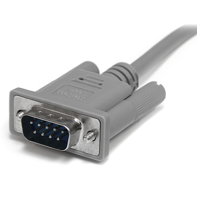 StarTech 10ft Rs232 Serial Null Modem Cable F/m (SCNM9FM)