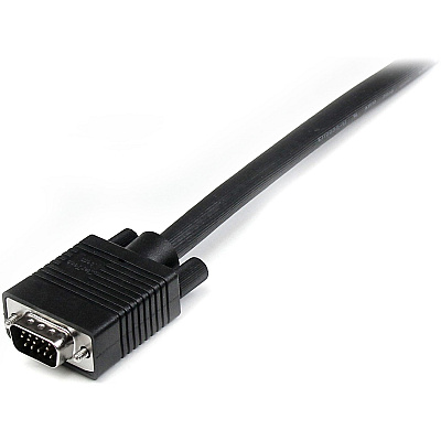 StarTech 3 Ft Coax Vga Monitor Cable - Hd15 M/m (MXT101MMHQ3)