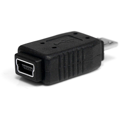 StarTech Micro Usb To Mini Usb 2.0 Adapter M/f (UUSBMUSBMF)