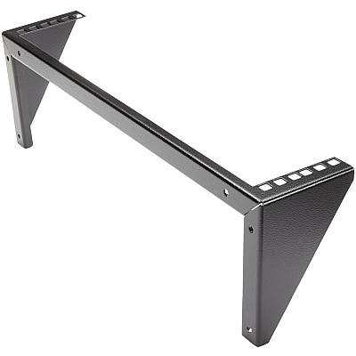 StarTech 2u Vertical Wall Mount Patch Panel Bracket - Steel Rack Mount Bracket W/hardware For 19in Network, Server And Data Equipment - Taa (RK219WALLV)
