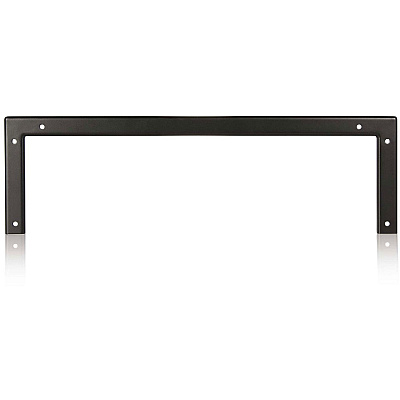 StarTech 2u Vertical Wall Mount Patch Panel Bracket - Steel Rack Mount Bracket W/hardware For 19in Network, Server And Data Equipment - Taa (RK219WALLV)