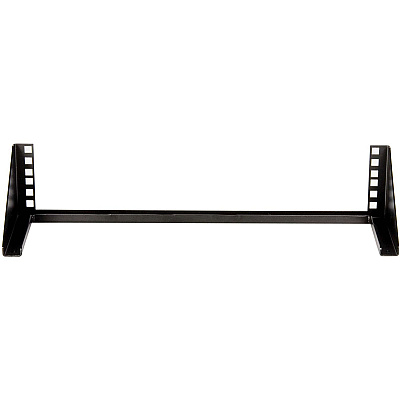 StarTech 2u Vertical Wall Mount Patch Panel Bracket - Steel Rack Mount Bracket W/hardware For 19in Network, Server And Data Equipment - Taa (RK219WALLV)