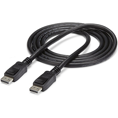 StarTech 25ft Latching Displayport Cable (DISPLPORT25L)