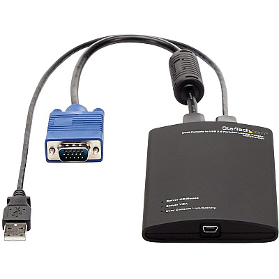 StarTech Kvm Console To Usb Laptop Crash Cart (NOTECONS01)