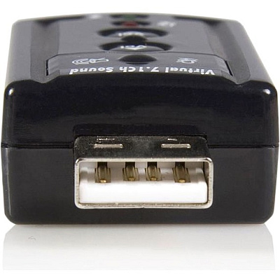 StarTech Virtual 7.1 Usb Stereo Audio Adapter (ICUSBAUDIO7)