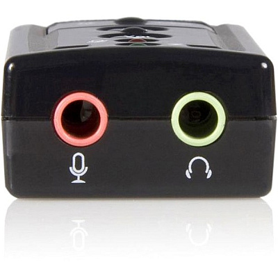 StarTech Virtual 7.1 Usb Stereo Audio Adapter (ICUSBAUDIO7)