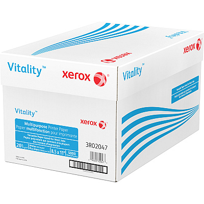 Xerox Vitality Multipurpose Printer Paper - White (XER3R02047)