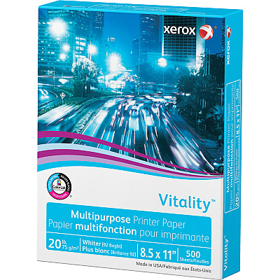 Xerox Vitality Multipurpose Printer Paper - White (XER3R02047)