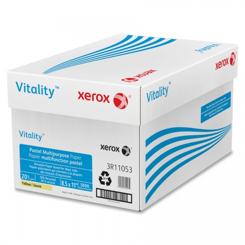 Xerox Vitality Pastel Multipurpose Paper - Yellow (3R11053)