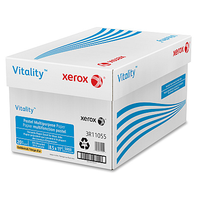 Xerox Vitality Pastel Multipurpose Paper - Goldenrod (XER3R11055)